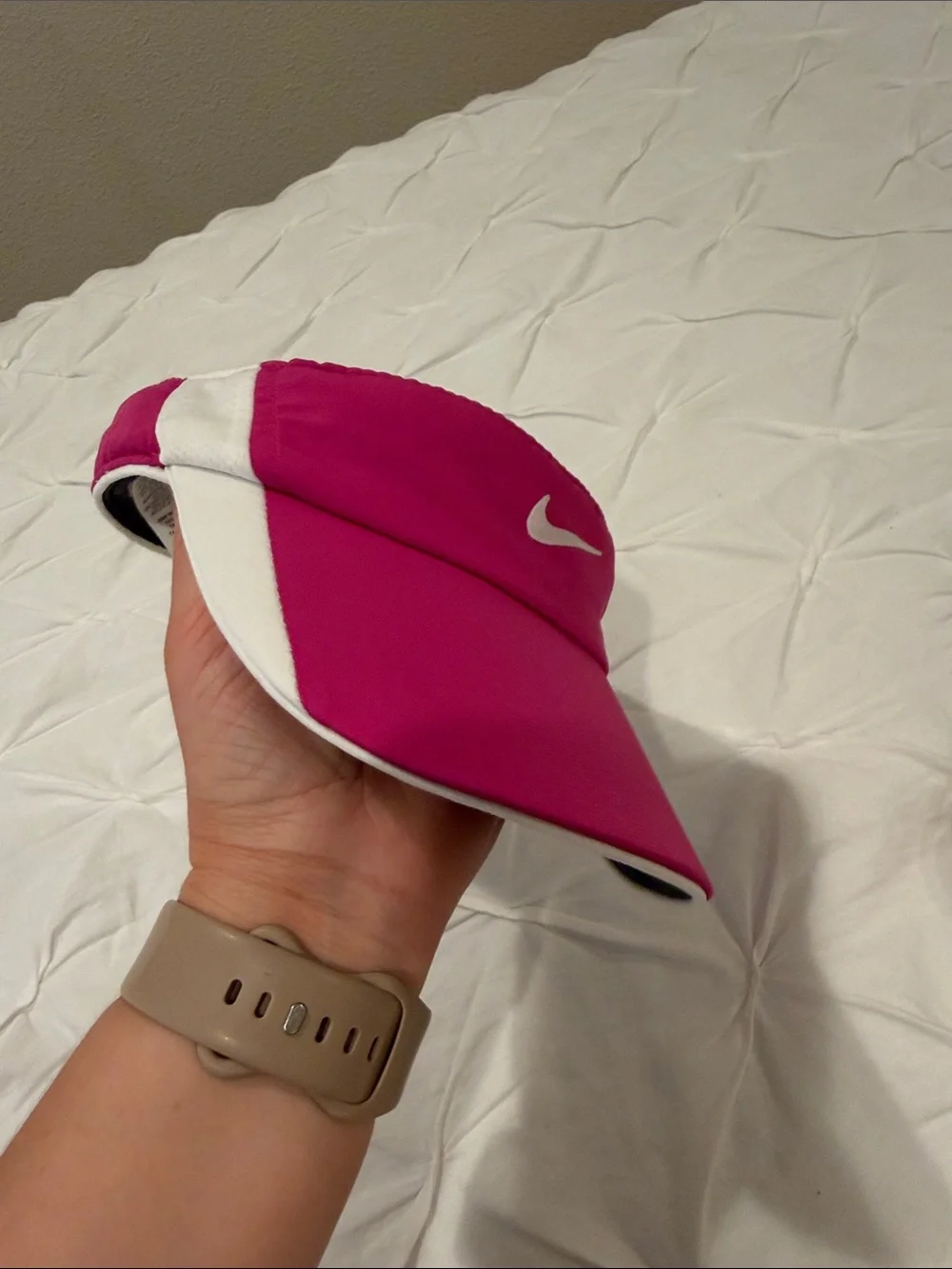 Nike Hot Pink and White
